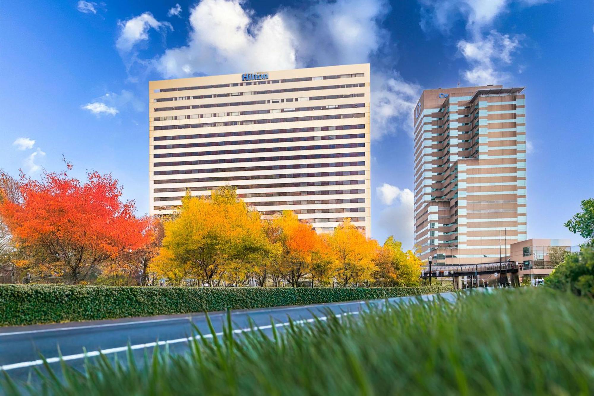 Hotel Hilton Lexington Downtown Exterior foto