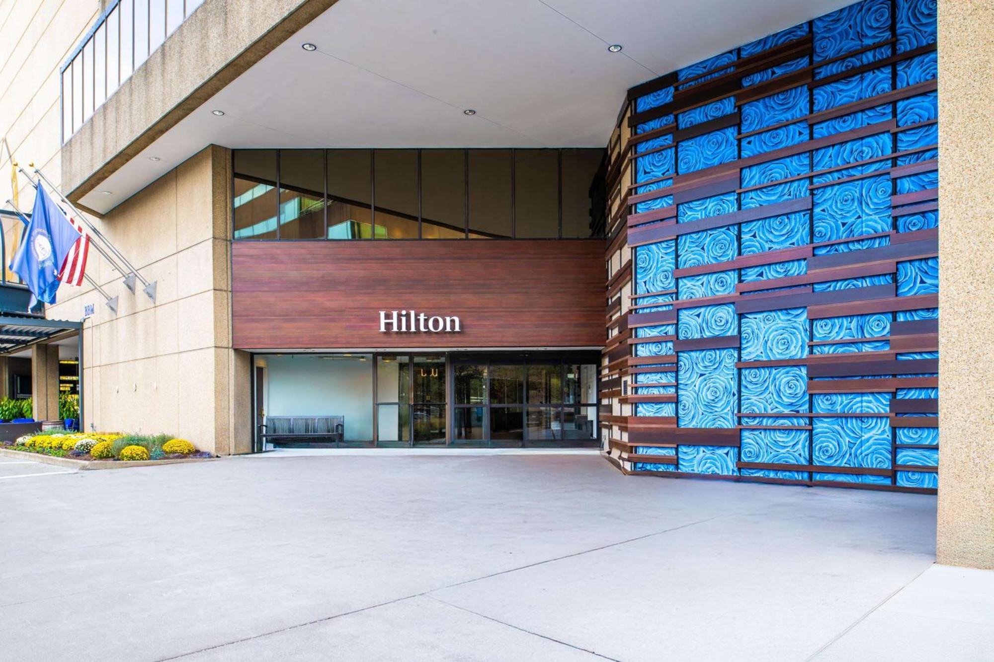 Hotel Hilton Lexington Downtown Exterior foto
