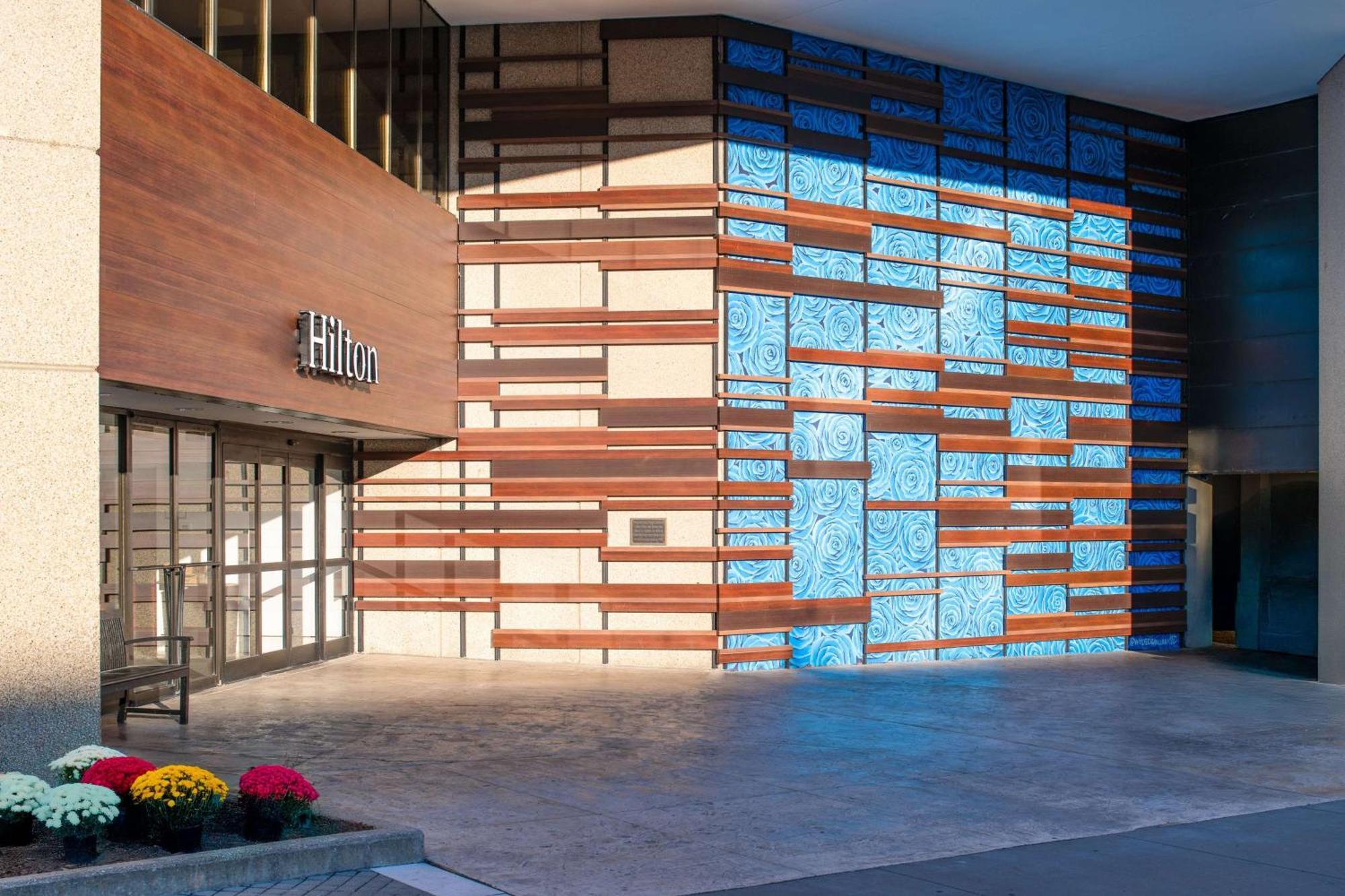 Hotel Hilton Lexington Downtown Exterior foto